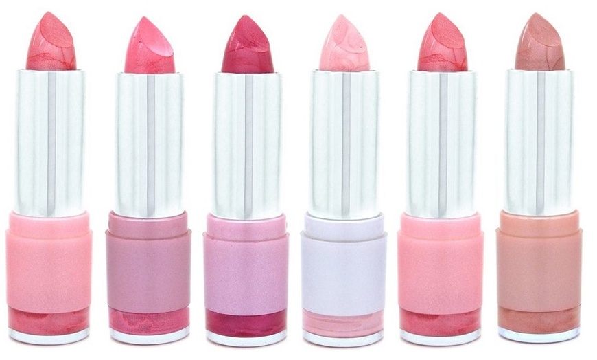 Image 4: Six-Pack of W7 Lipsticks