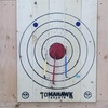 Image 6: Release, Aim, and Throw – Axe-Throwing Thrills for All Group Sizes!