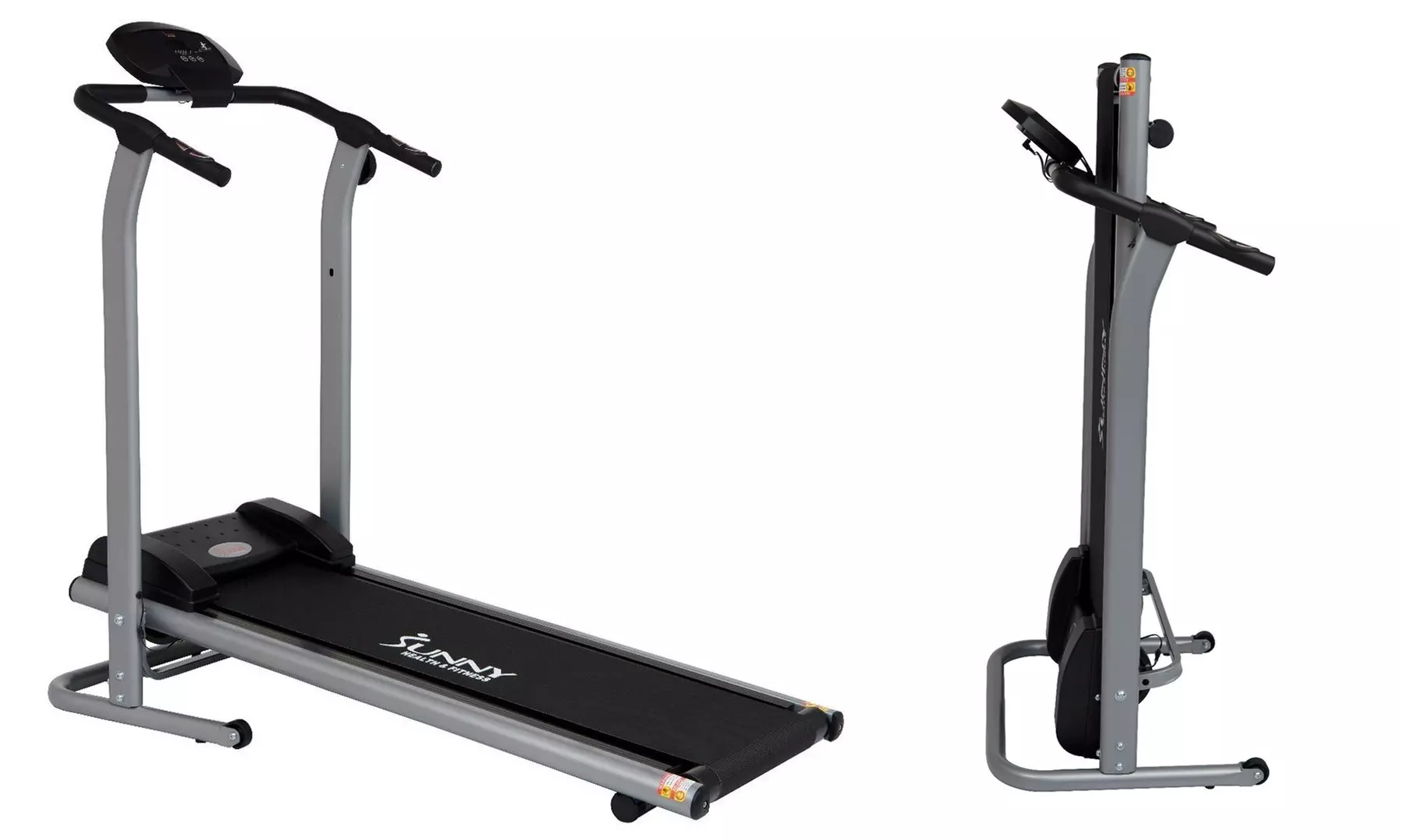 Sunny Health & Fitness SF-T7614 Adjustable Tension Manual Treadmill - Primary Image