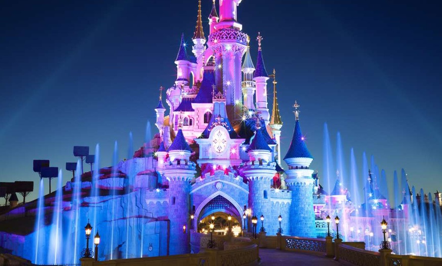 Disneyland Paris Eurostar Break 24 Nights With Hotels & Return