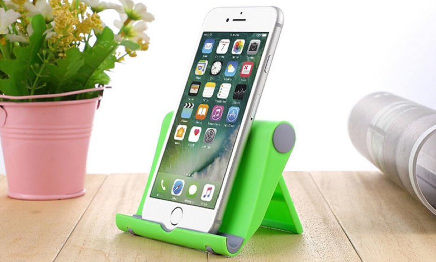 Image 3: Universal Smartphone Stand