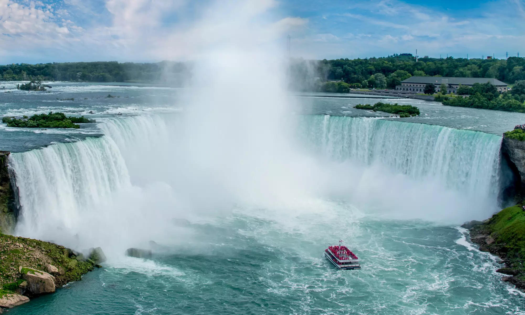 Niagara Falls Day Tour for One, Two, Four, or Six from Gray Line (Up to 14% Off)
 - Primary Image