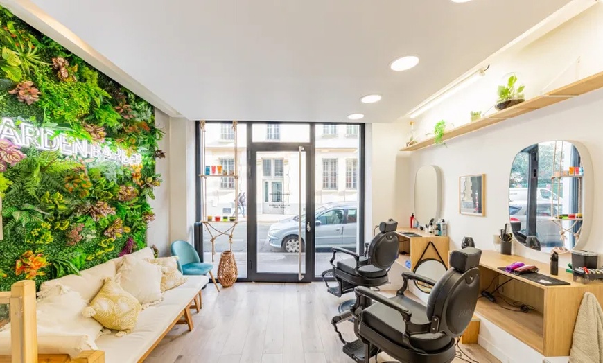 Image 1: Pose de vernis mains et/ou pieds à Garden barber & Nails Manucure