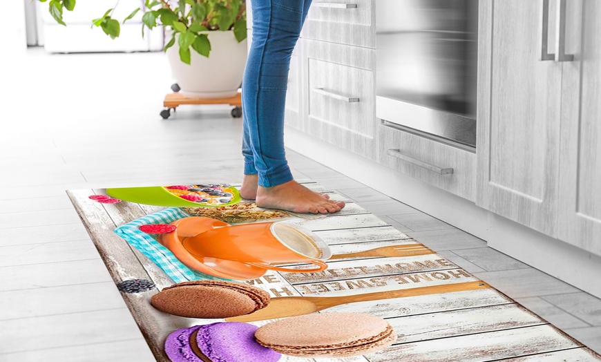 Image 10: Tapis antidérapant pour la cuisine