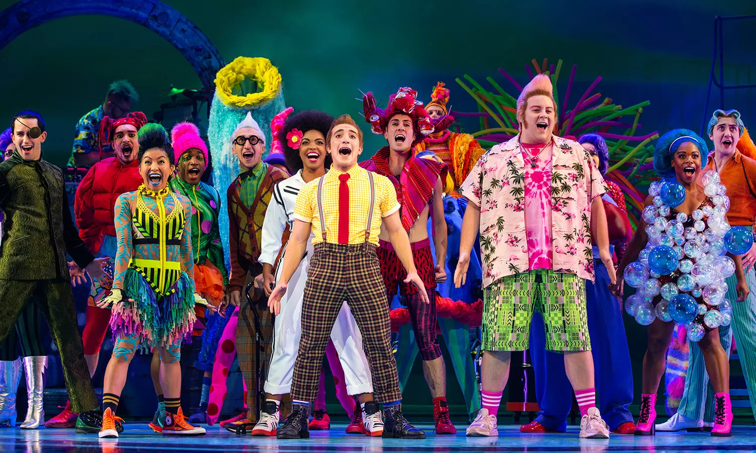 SpongeBob The Musical on December 17-20 at 7:30 p.m. - Primary Image