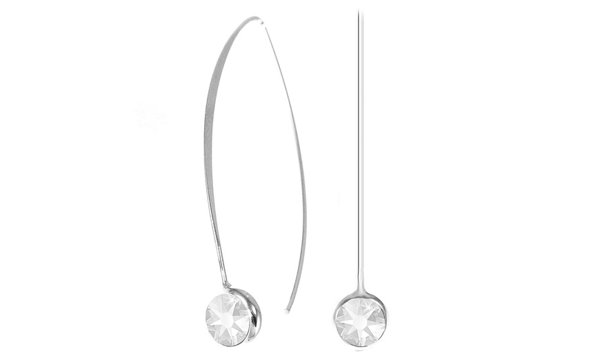 Image 8: Boucles d’oreilles SC Crystal ornées de cristaux Swarovski®