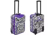 21" Fashion Print Carry-On Rolling Luggage - Second Medium