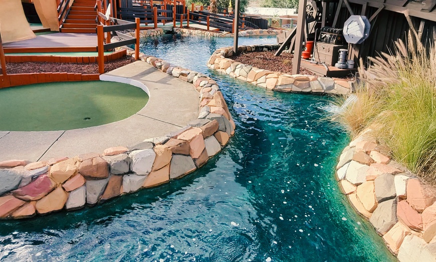 Image 11: Unlimited 18-Hole Mini Golf & All-You-Can-Eat CiCi's Pizza Deals