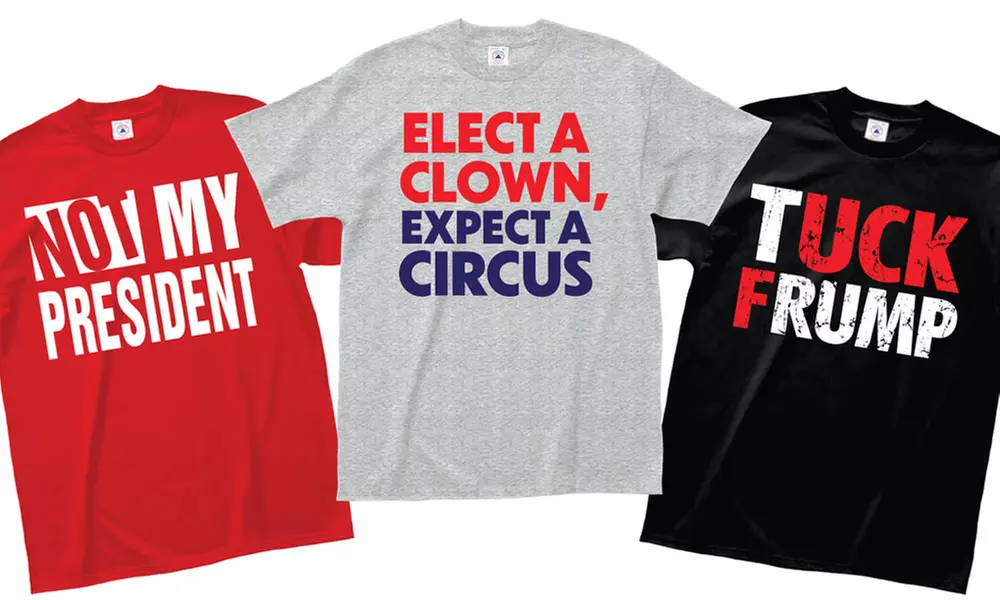 Women's Politics 2017 T-Shirt - Primary Image