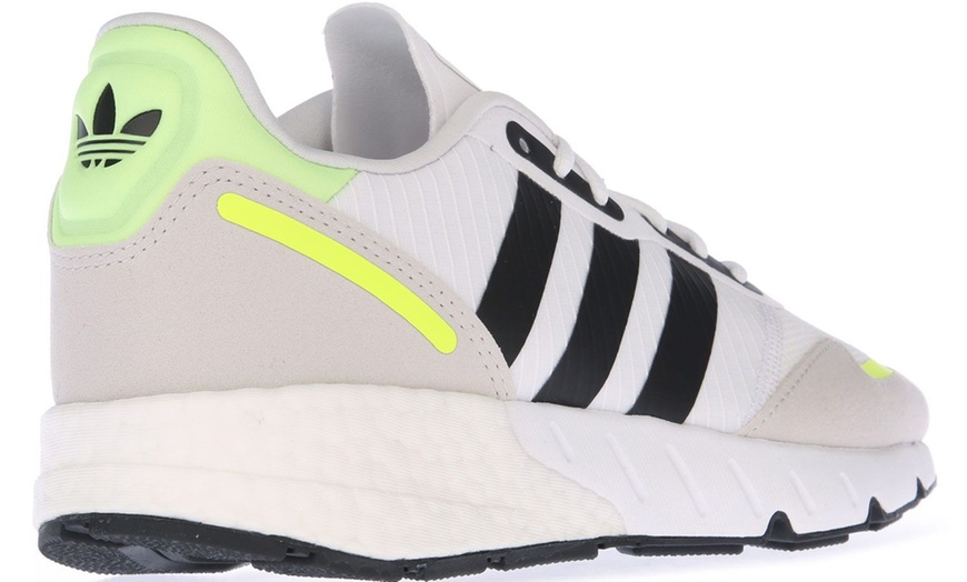 Image 3: Adidas Originals ZX 1K Boost Men's Trainers