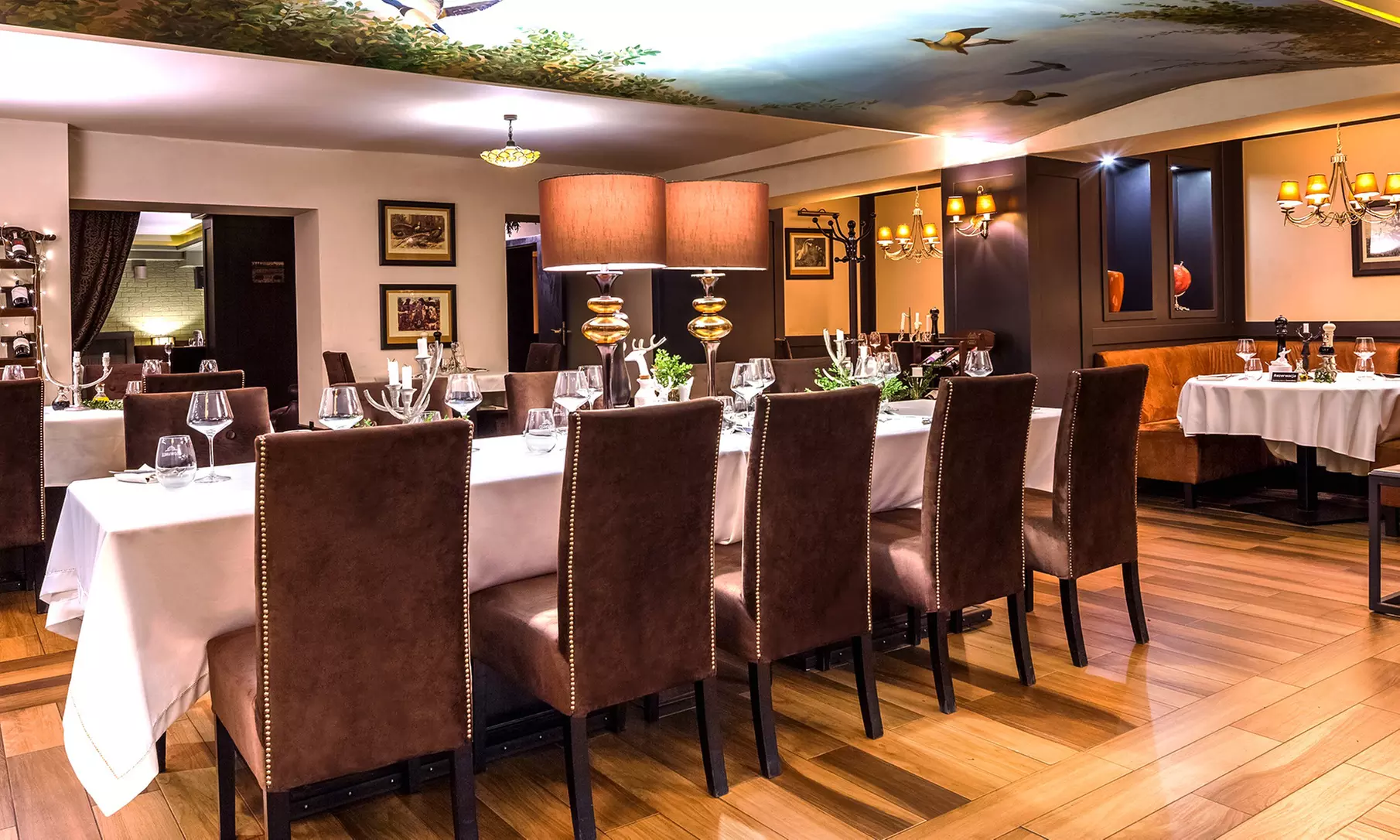 3-daniowa uczta dla dwojga w rustykalnym klimacie