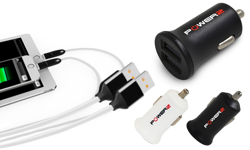 Image 3: USB Car Charger