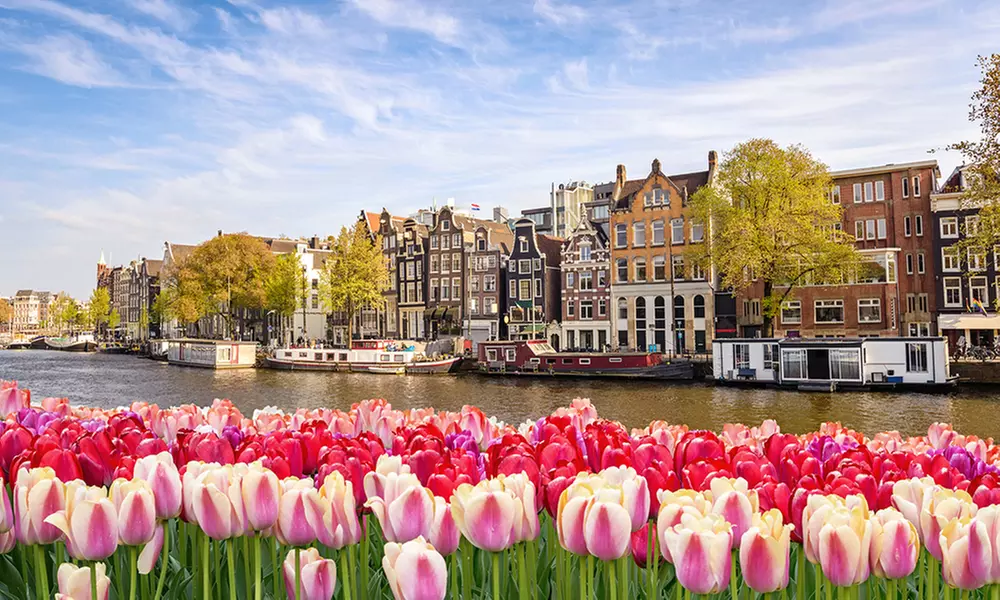 ✈ Amsterdam : 2 ou 3 nuits avec petit déjeuner à l'hôtel Amsterdam Rembrandpark 4* et vols A/R de Paris Orly ou Nice - Primary Image