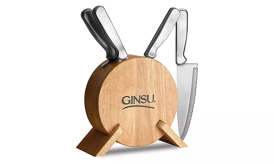 Ginsu Stainless Steel Cutlery Sets from $27.99 to $42.99 - Second Medium