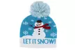 LED Holiday Fun Beanie for Kids - Second Medium