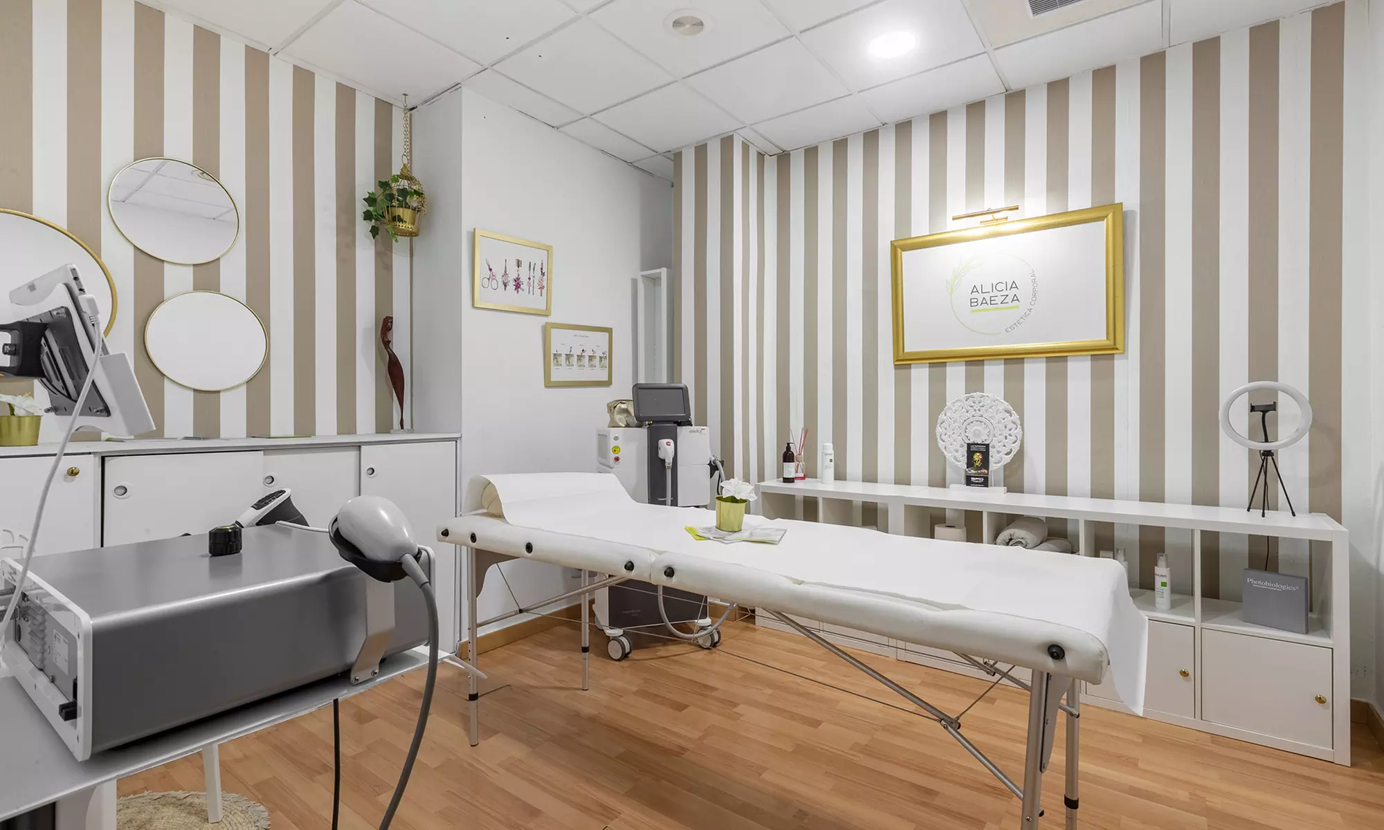 3, 5 o 7 sesiones de depilación láser diodo en zona a elegir o en cuerpo entero en Alicia Baeza Estética Evolutiva - Primary Image