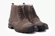 Redfoot Herren-Lederboots mit Warmfutter in Hellbraun, Dunkelbraun oder Schwarz - Second Medium