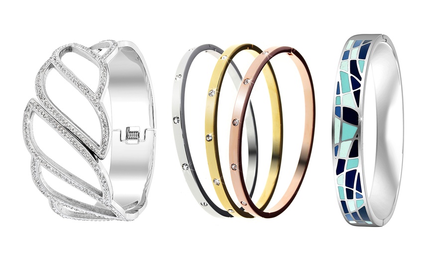 Image 1: Bracelet SC Crystal Paris