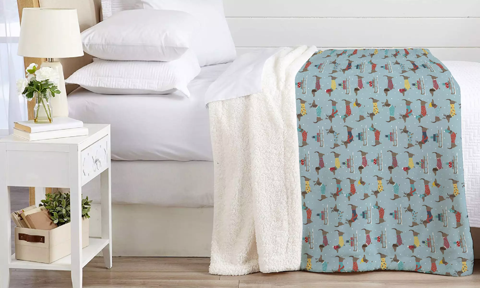 Sherpa-deken 'Vermont'