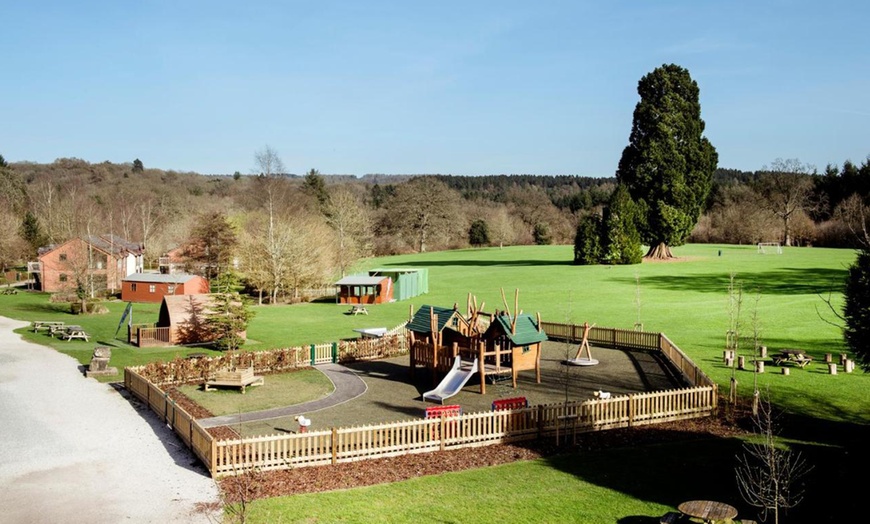 Image 13: Gloucestershire: Glamping Megapod with Breakfast