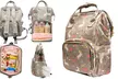 Diaper Bag Multi-Function Water Resistant Travel Backpack - Second Medium