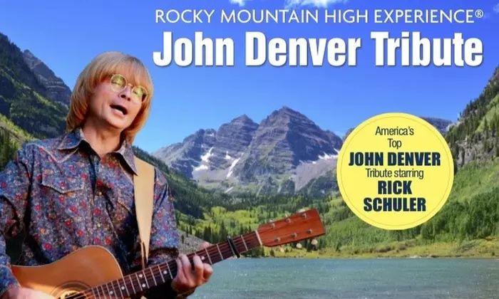 Rocky Mountain High Experience: A John Denver Tribute on May 4th at 2 p.m. - Primary Image
