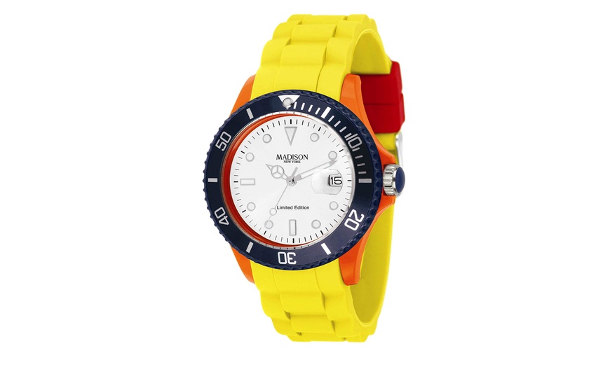 Image 36: Madison Unisex Quartz Watch