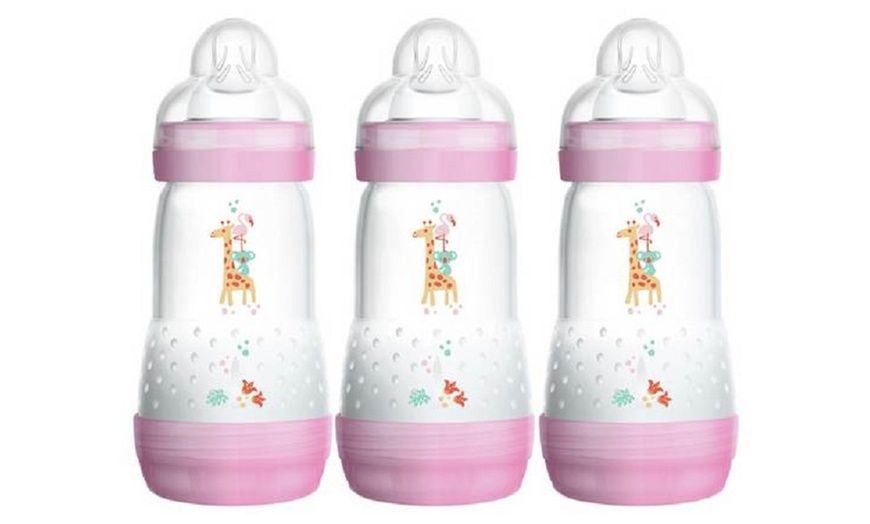 Image 3: Mam Anti-Colic Bottles