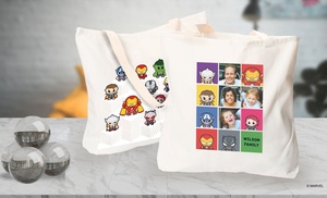 Personalised Marvel Tote Bag