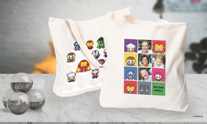 Personalised Marvel Tote Bag