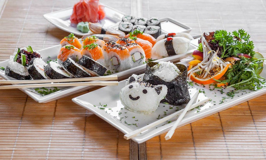 Image 1: Zestawy sushi: 26 kawałków, również dla kobiet w ciąży