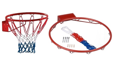Canestro basket regolamentare Dunlop da 46 cm a 16,99 €