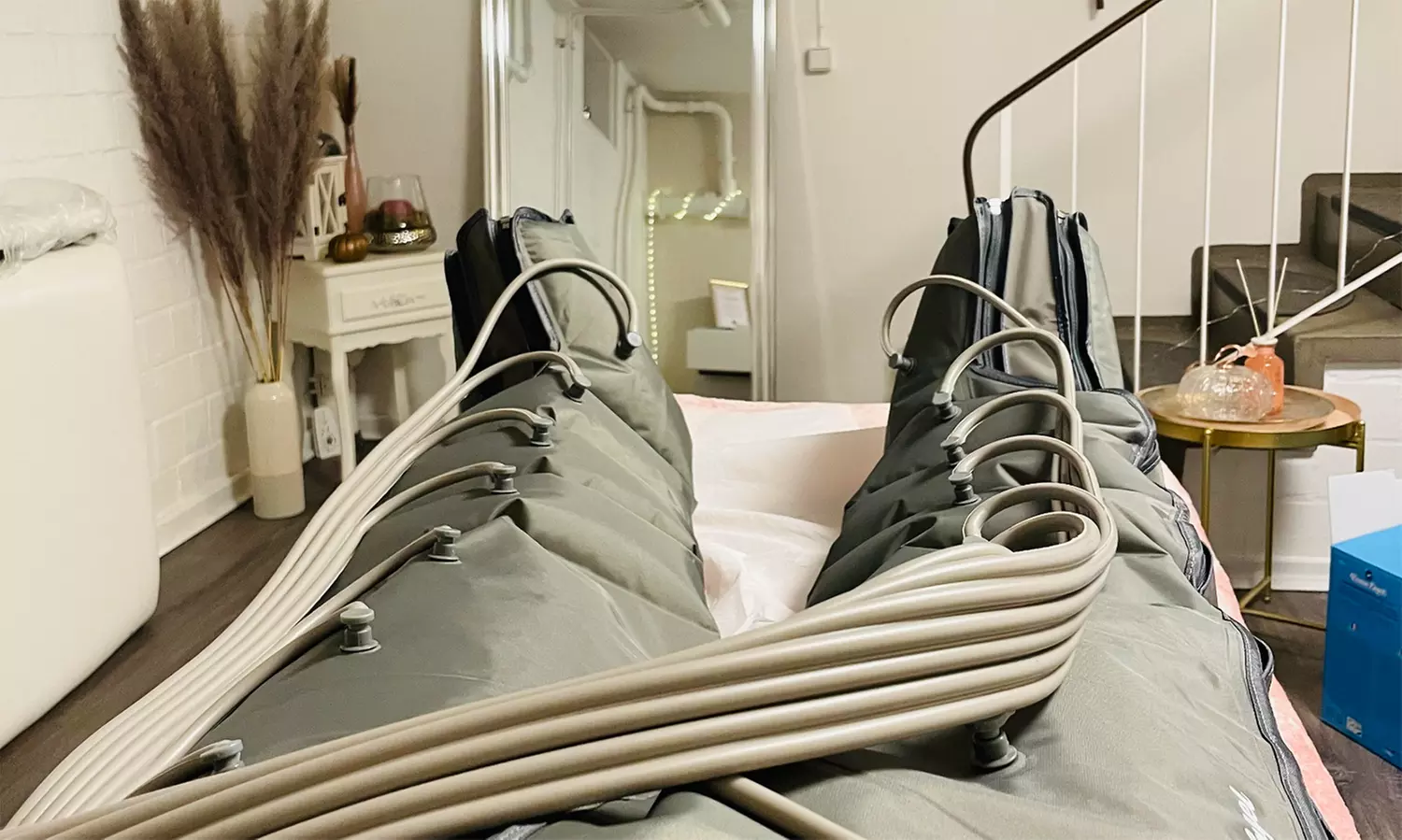 1 oder 3x 40 Min. maschinelle Lymphdrainage für Arme oder Beine bei JL Beauty & Lifestyle (bis zu 61% sparen) - Second Medium