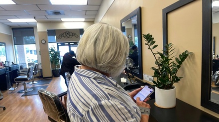 Wash, Haircut and Blowout - Hair It Is