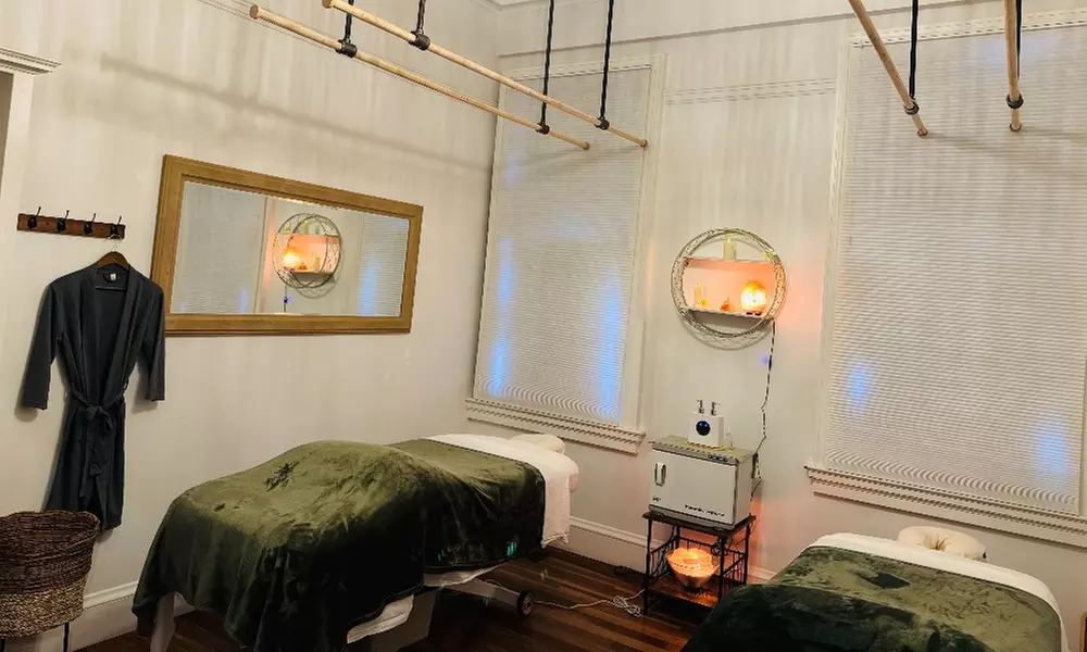 Combination Ritual, Himalayan Salt Stone, Thai Aroma / Swedish Massage