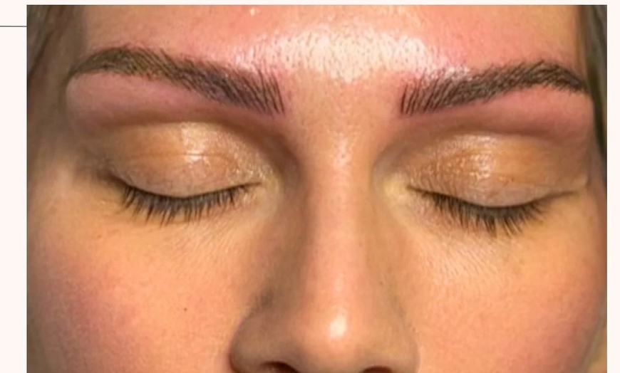 Image 6: Eyebrow Microblading, Ombre Brows, Lip Blush, or Eyeliner (+ 1 Top-up)