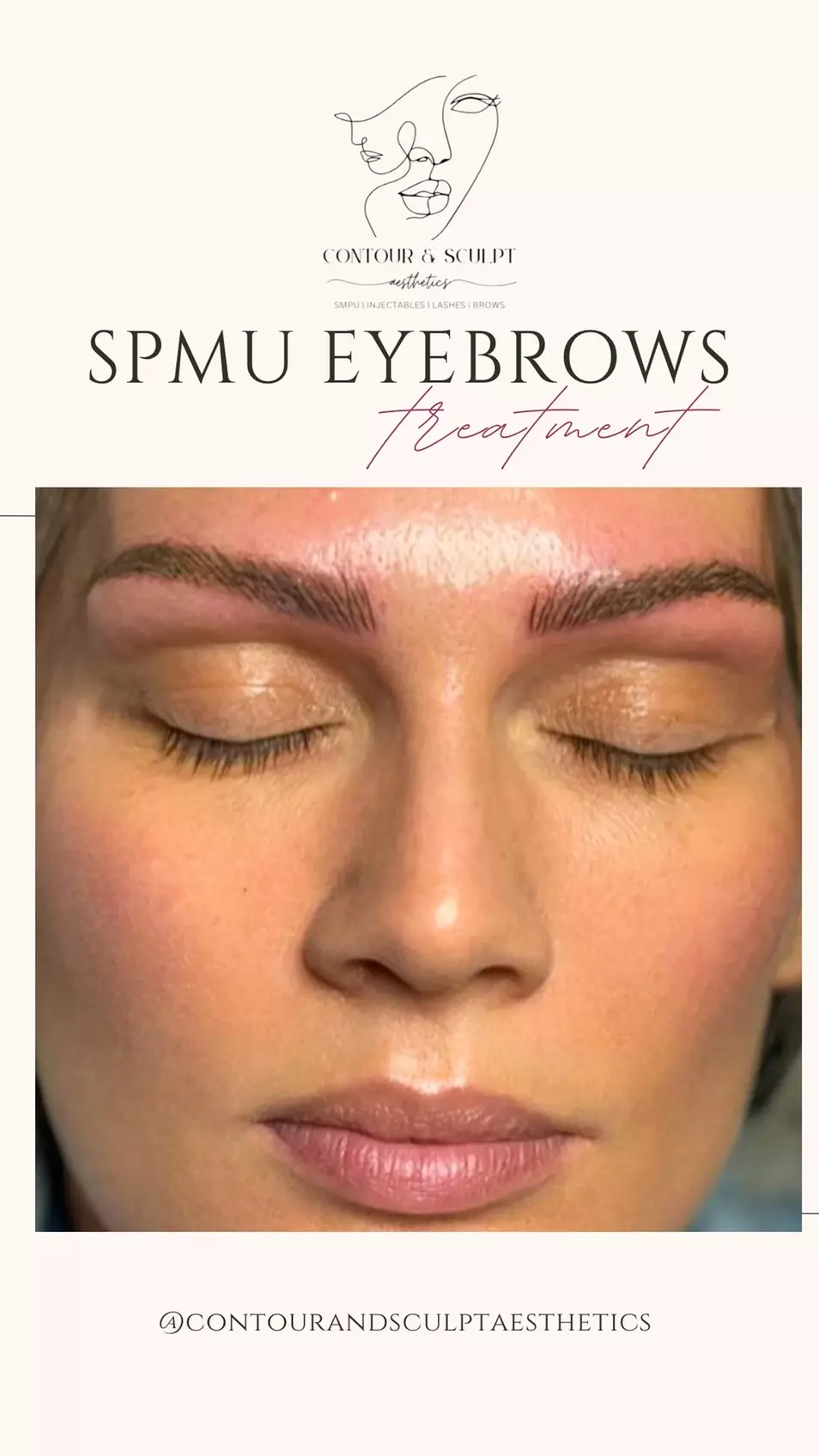 Up to 72% Off on Semi Permanent Makeup at Contour & Sculpt
