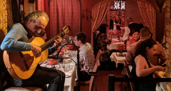 $100 Dining Credit at Geja's Cafe