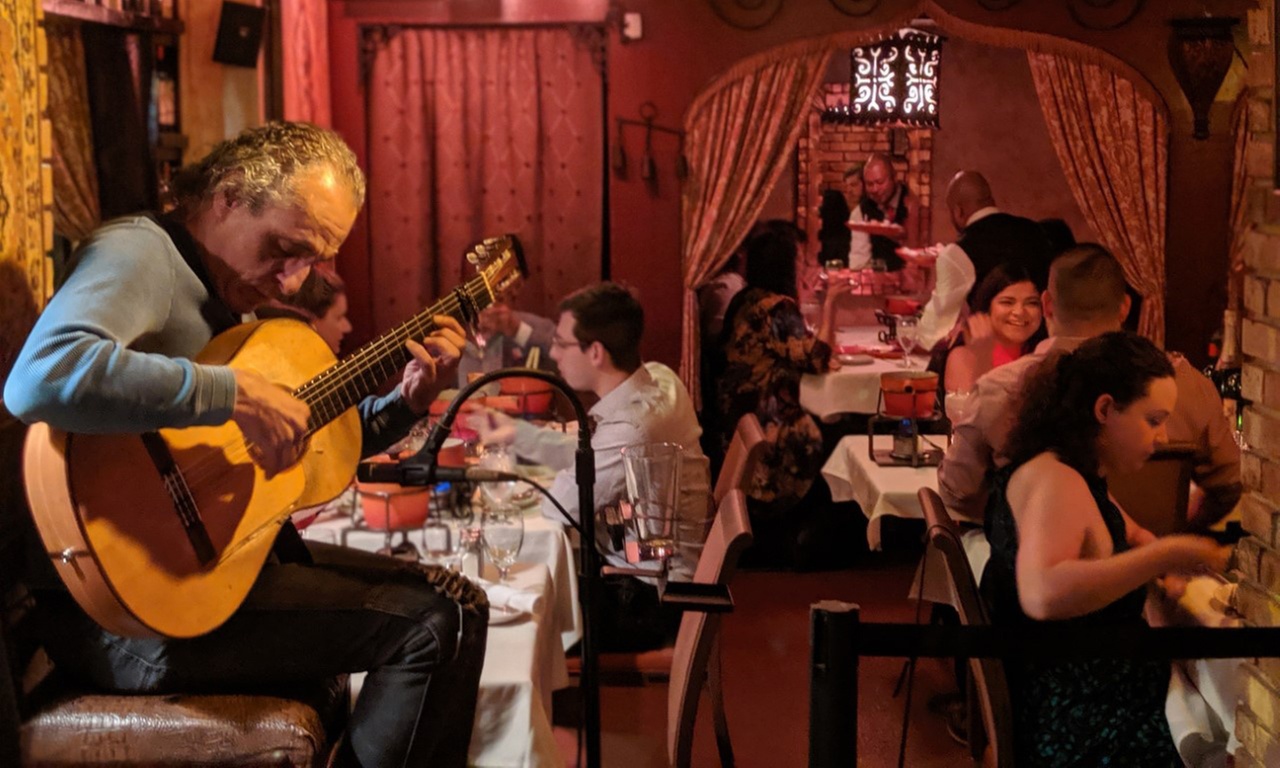  $100 Dining Credit at Geja's Cafe