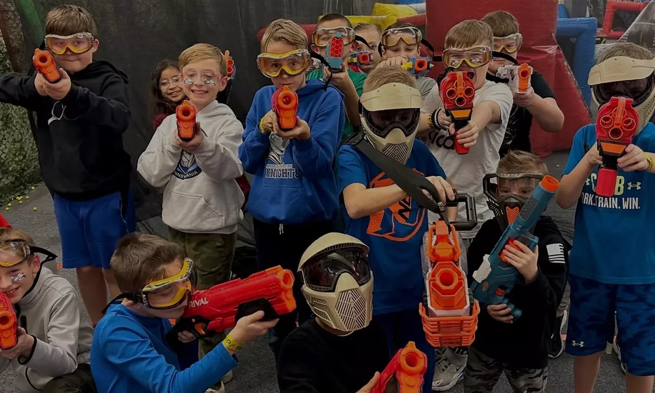 Up to 20% Off on Indoor Play Area at Battle 5 Extraction - Primary Image