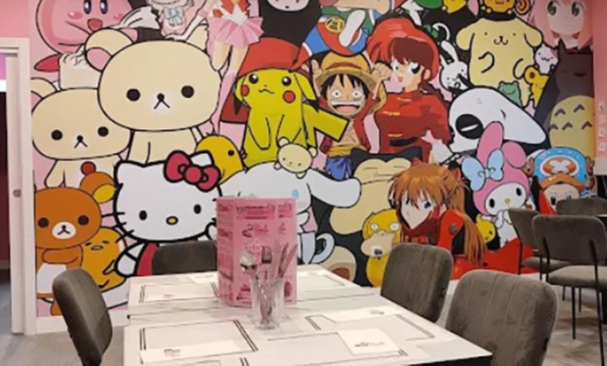 Image 1: 2 o 4 desayunos-brunch o meriendas Kawaii en Málaga