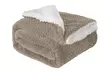 Couverture Sherpa douce double face, taille au choix - Second Medium