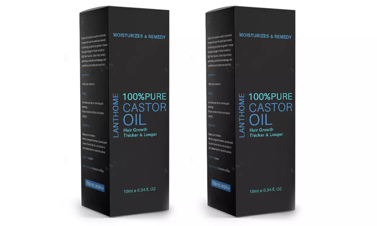 1 ou 2 huiles de ricin 10 ml - Second Medium