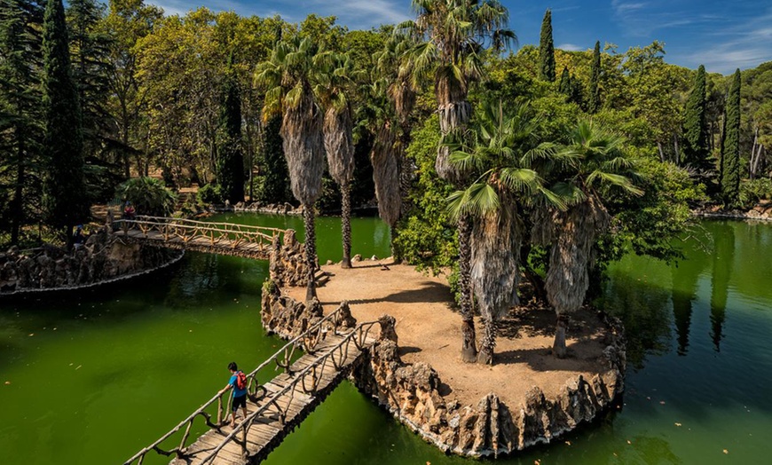 Image 2: ¡Día de naturaleza! Entrada al jardín histórico y botánico Parc Samà