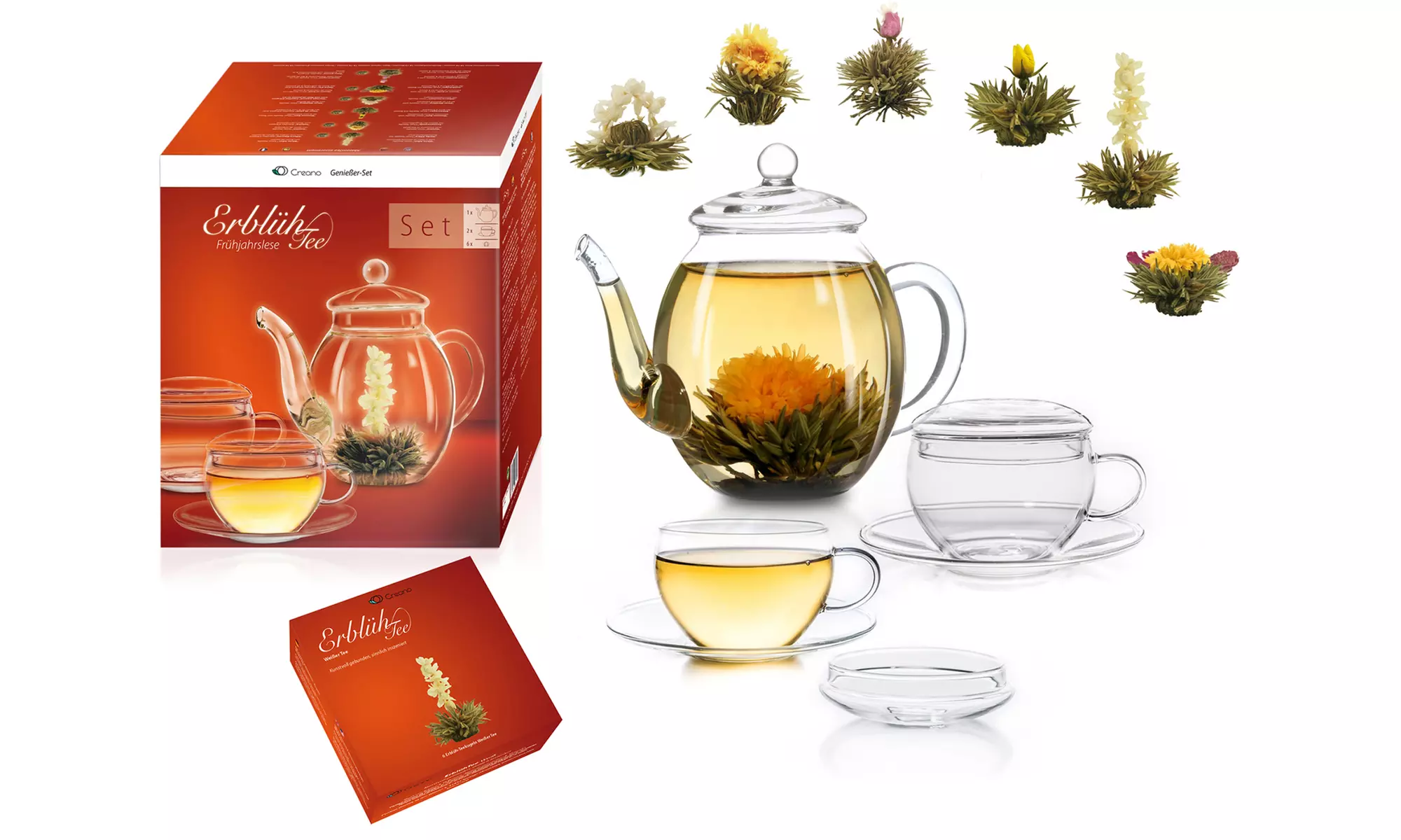 Creano ErblühTee Geschenk-Set (bis zu 1,98 €/Stk.)