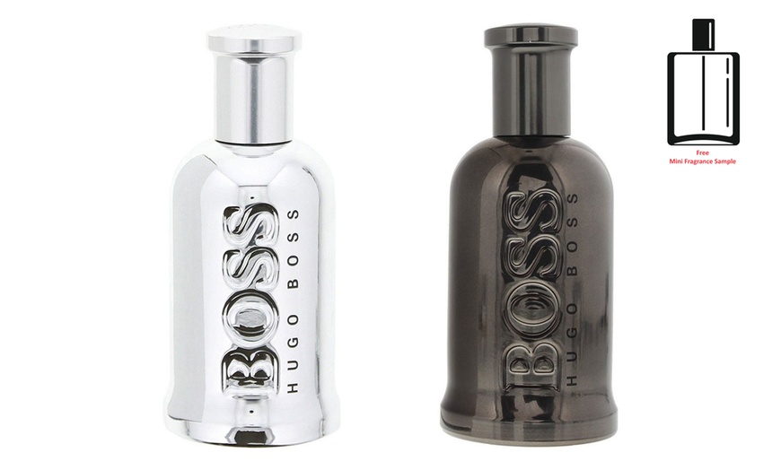 Image 1: NO BOX Hugo Boss Bottled United EDT or EDP 100ml 