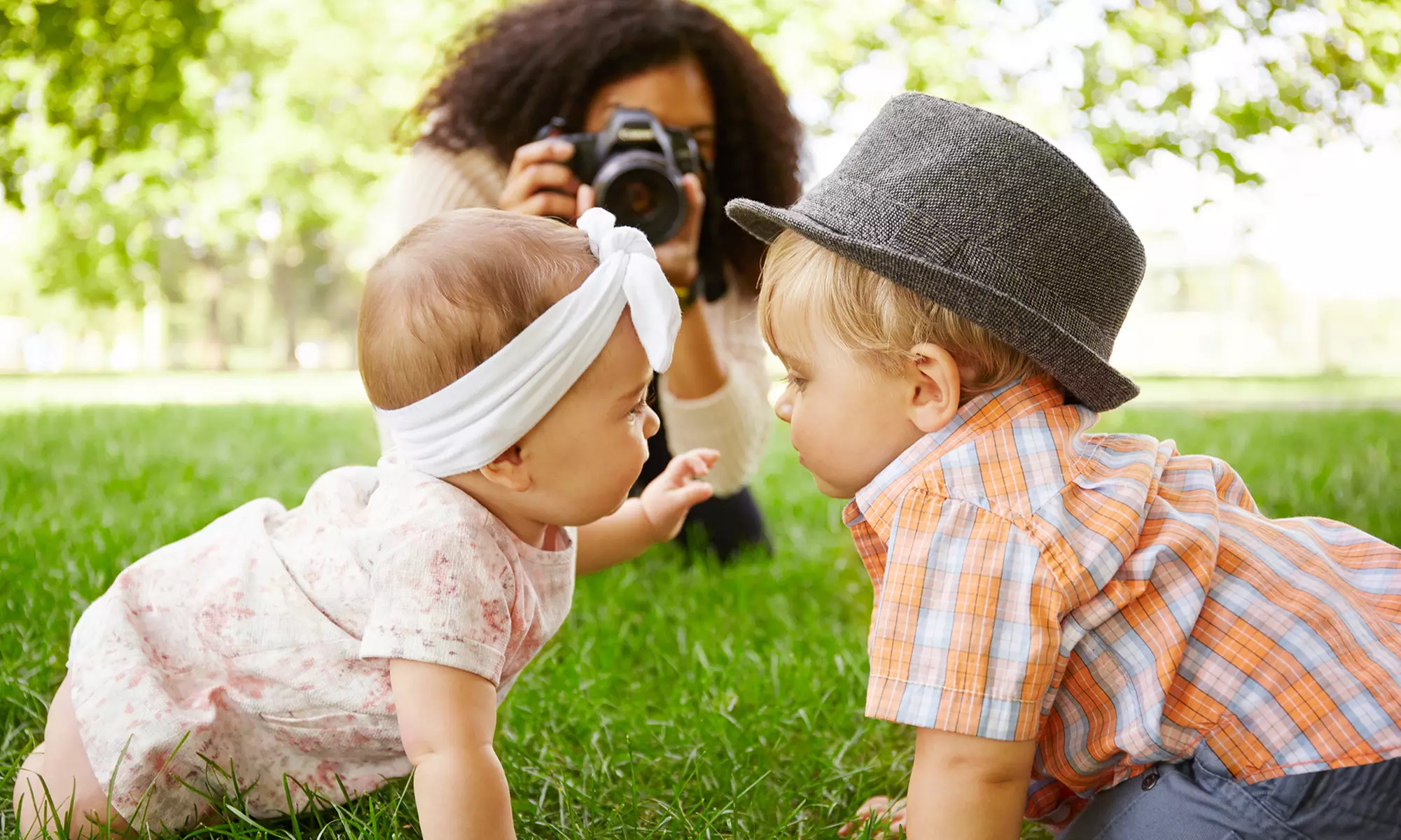 One- or Two-Hour Photo Shoot with Two or Four Digital Images from Bumps And Babies Photography (Up to 70% Off) - Primary Image
