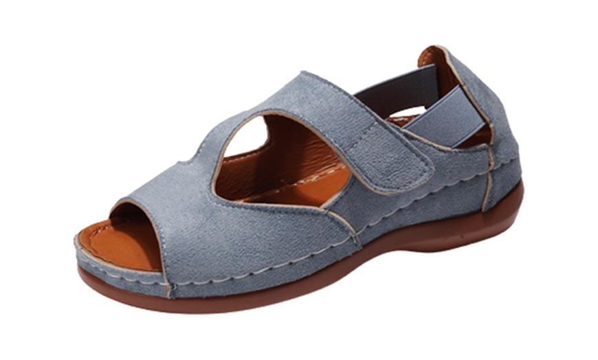 Image 8: Women's Open Toe Sandals