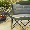 Image 2: Outsunny Double Camping Chair