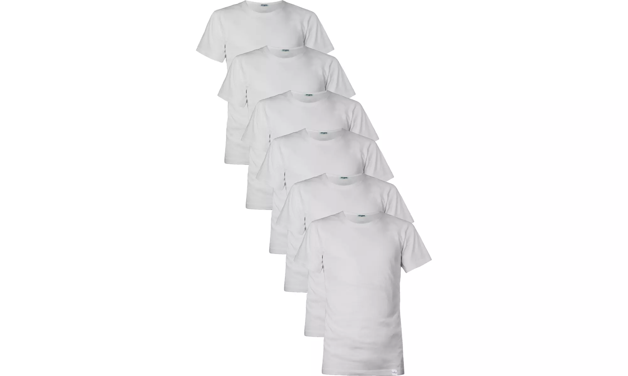 4 o 6 t-shirt o canotte in 100% cotone di Navigare